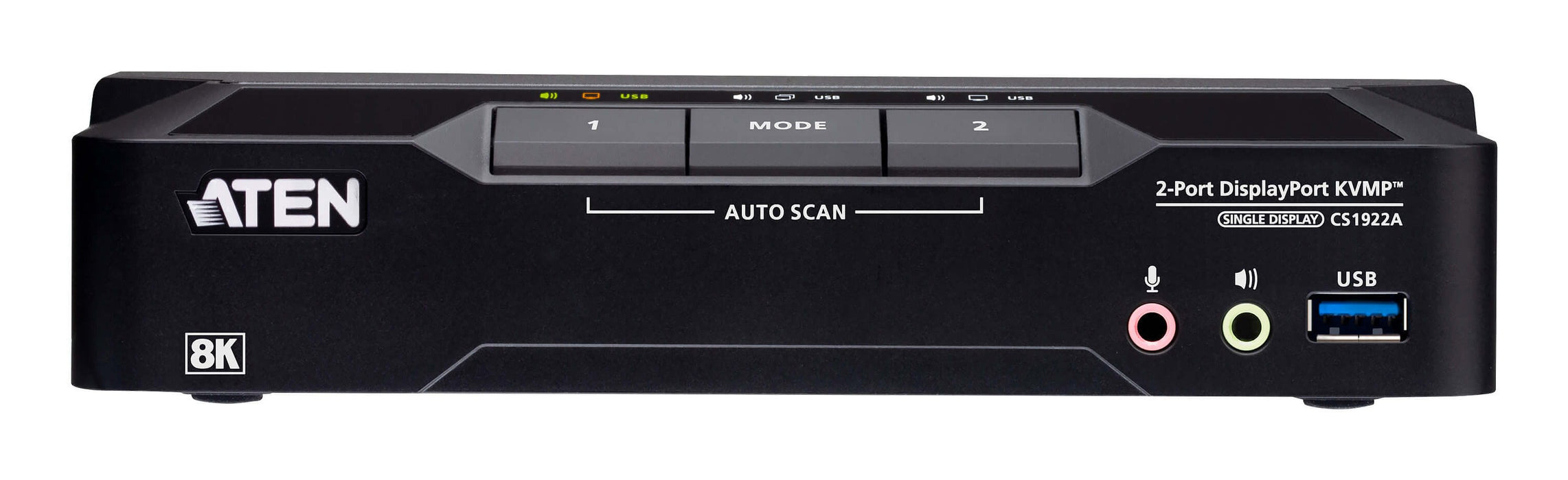 EAN 4711581520721 - ATEN CS1922A-AT-G interruptor KVM Negro imagen 2
