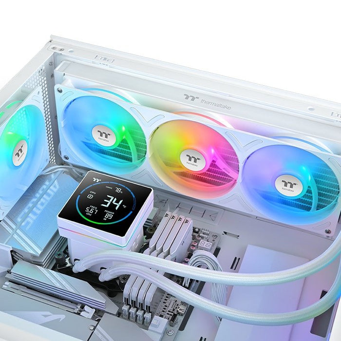 EAN 4711658545954 - Thermaltake TH360-S V3 ARGB Procesador Sistema de refrigeración líquida todo en uno 12 cm Negro, Blanco 1 imagen 5