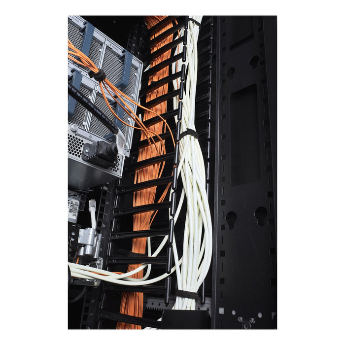EAN 731304301004 - APC AR7588 canaleta para cable Bandeja portacables recta Negro imagen 2