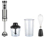 EAN 8719979272272 - Bourgini 22.2401.00.00 licuadora 0,8 L Batidora de inmersión 1200 W Negro, Acero inoxidable imagen 1