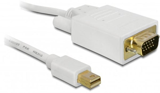 EAN 4043619829224 - DeLOCK Displayport mini to VGA 3 m VGA (D-Sub) mini DisplayPort Blanco imagen 1