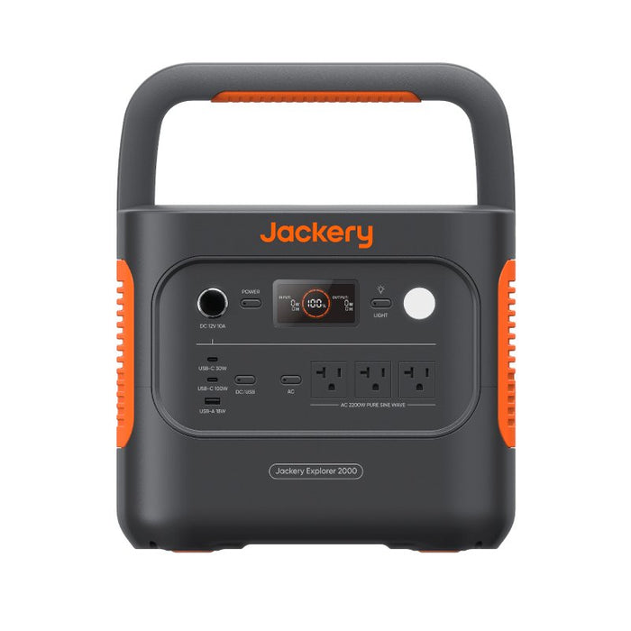 EAN 6958657301091 - Jackery Explorer 2000 v2 estación de energía portátil Ión de litio 45600 mAh 2200 W 17,5 kg imagen 1