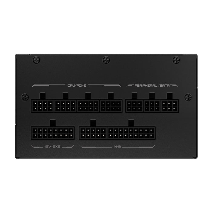 EAN 4719331557270 - GIGABYTE GAMING 850GM PG5 unidad de fuente de alimentación 850 W 20+4 pin ATX Negro imagen 3