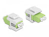 EAN 4043619868162 - DeLOCK 86816 módulo de conector de red imagen 1