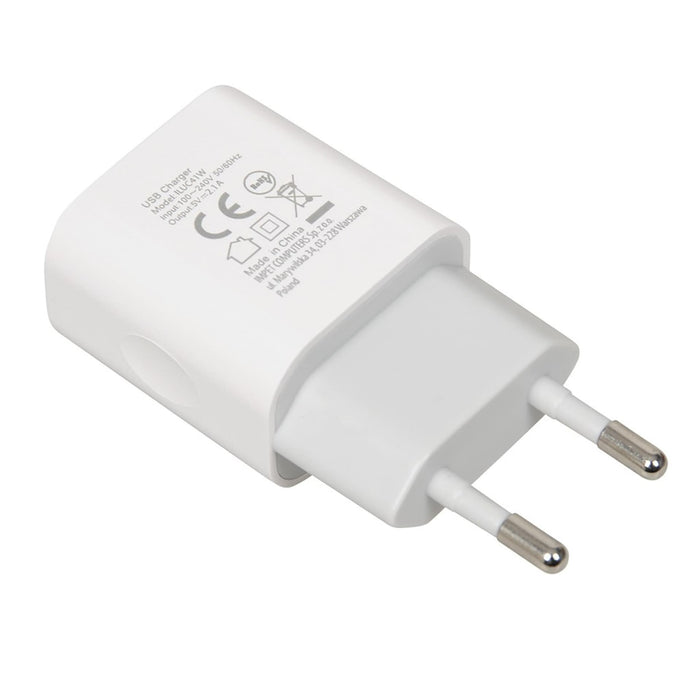 EAN 5903968680954 - iBox ILUC41W cargador de dispositivo móvil Universal Blanco Corriente alterna Interior imagen 6