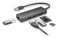 EAN 8435430626049 - NGS IHUB READER USB 3.2 Gen 1 (3.1 Gen 1) Type-A 5000 Mbit/s Negro imagen 3