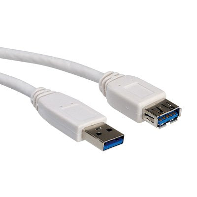 EAN 7611990190478 - VALUE 0.8m USB 3.0 cable USB USB 3.2 Gen 1 (3.1 Gen 1) 0,8 m USB A USB B Gris imagen 2
