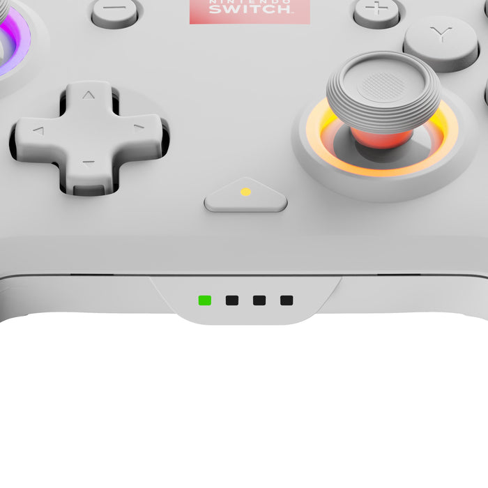 EAN 708056072001 - PDP Afterglow Wave Blanco Gamepad Analógico/Digital Nintendo Switch, Nintendo Switch OLED imagen 11