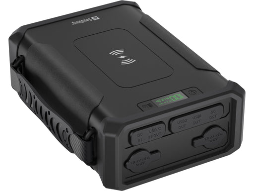 EAN 5705730420788 - Sandberg 420-78 batería externa 96000 mAh Cargador inalámbrico Negro imagen 1