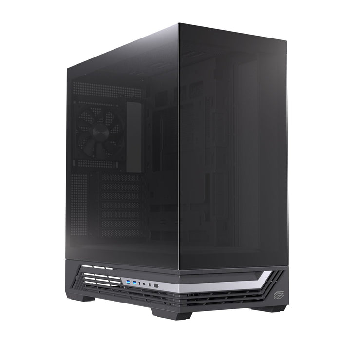 EAN 6977277366693 - Einarex EXCS-PR-800C-B carcasa de ordenador Midi Tower Negro imagen 2