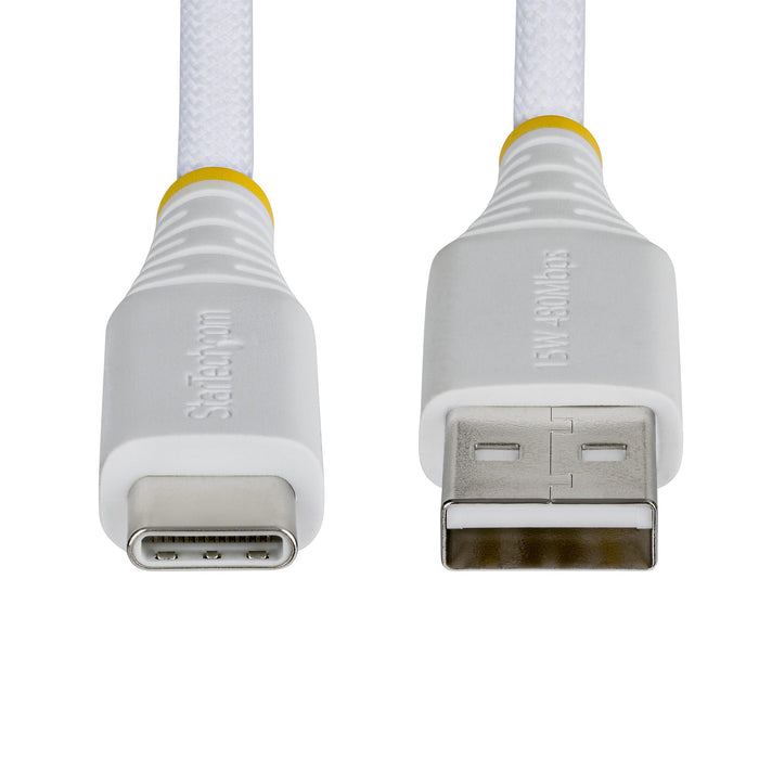EAN 65030927758 - StarTech.com USB2AC3MBRWH cable USB USB 2.0 USB A USB C 0,48 Gbit/s imagen 5