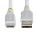 EAN 65030927758 - StarTech.com USB2AC3MBRWH cable USB USB 2.0 USB A USB C 0,48 Gbit/s imagen 5