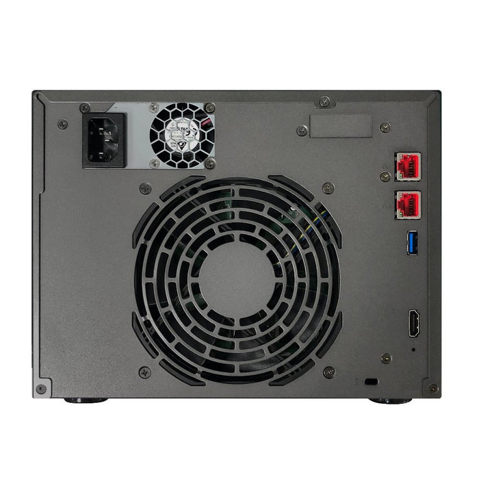 EAN 0887372901629 - Asustor LOCKERSTOR 6 NAS Escritorio Intel® Celeron® N5105 8 GB DDR4 Unidad de disco duro ADM Negro imagen 6