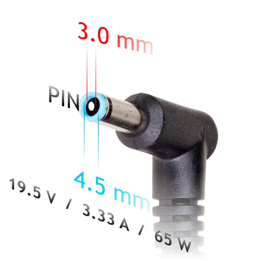 EAN 5901720134479 - Akyga AK-ND-58 adaptador e inversor de corriente Interior 65 W Negro imagen 3