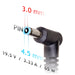 EAN 5901720134479 - Akyga AK-ND-58 adaptador e inversor de corriente Interior 65 W Negro imagen 3