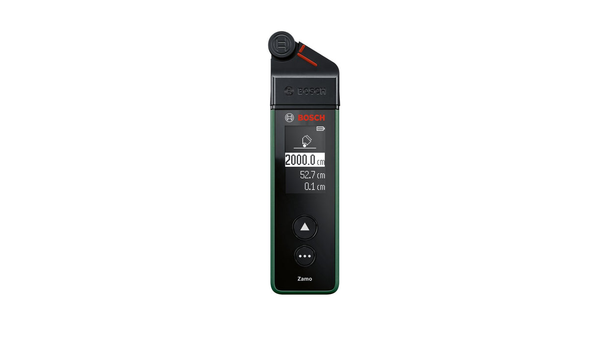 EAN 4059952594248 - Bosch Zamo Set Medidor láser de distancias Negro, Verde 25 m imagen 5