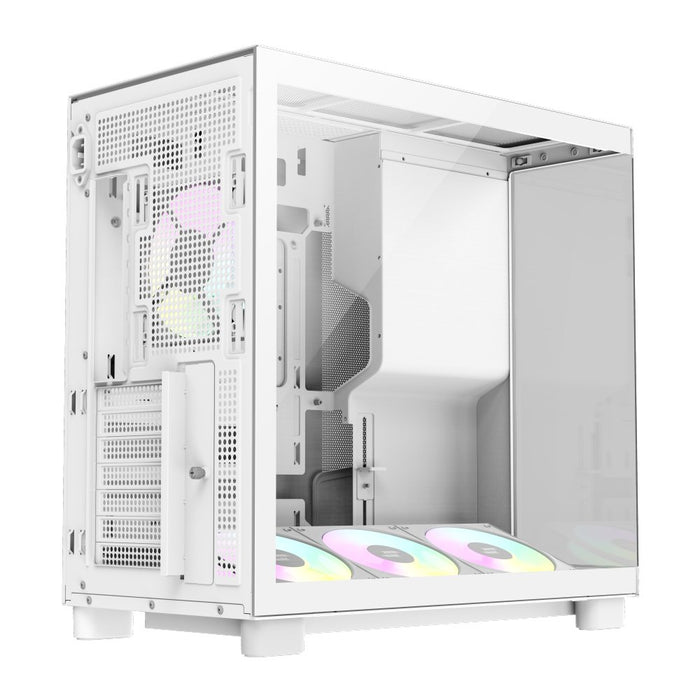 EAN 6931858712088 - GameMax NEX C53 WH carcasa de ordenador Blanco imagen 10