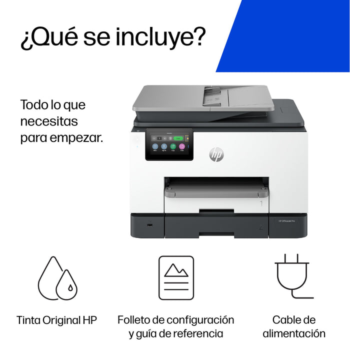 EAN 0196786896095 - HP OfficeJet Pro 9135e AiO Printer Inyección de tinta térmica A4 4800 x 1200 DPI 25 ppm Wifi imagen 7