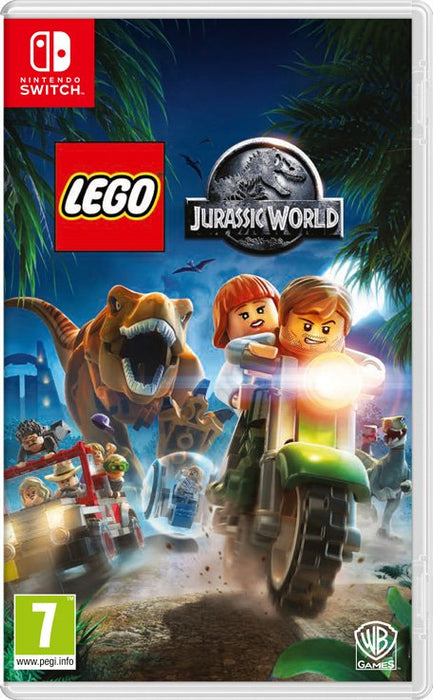 EAN 5051893239713 - Nintendo LEGO Jurassic World Estándar Nintendo Switch imagen 1
