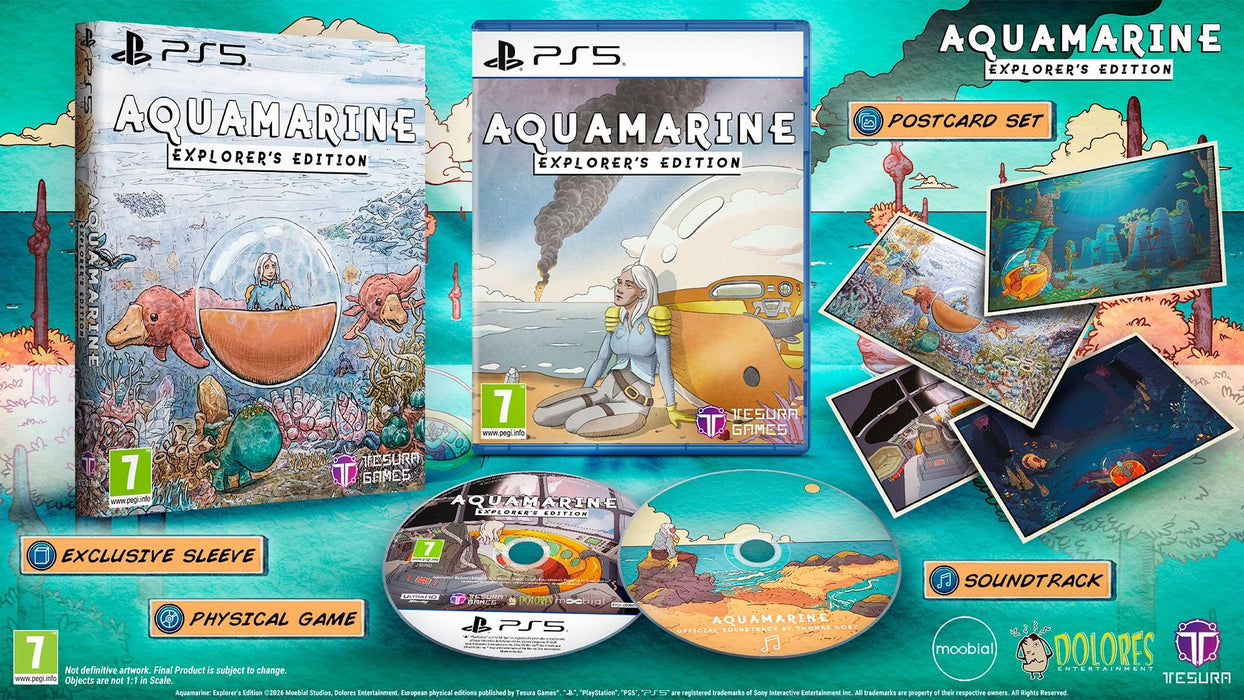 EAN 8436016713351 - Tesura Games Aquamarine Premium PlayStation 5 imagen 2
