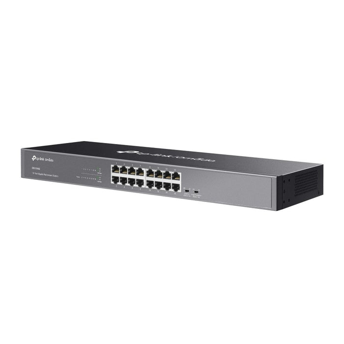 EAN 4895252507461 - TP-Link Omada DS1016G switch No administrado Gigabit Ethernet (10/100/1000) 1U Negro imagen 3