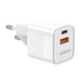 EAN 8436574708714 - AISENS ASCH-20W2P002-W cargador de dispositivo móvil Universal Corriente alterna Carga rápida Interior imagen 3