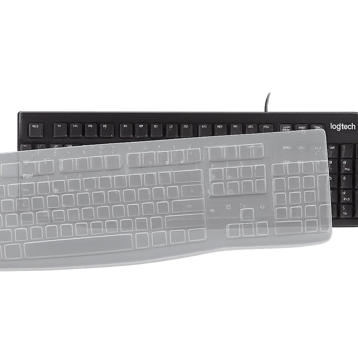 EAN 0097855165183 - Logitech 956-000015 accesorio dispositivo de entrada Cubierta de teclado imagen 1