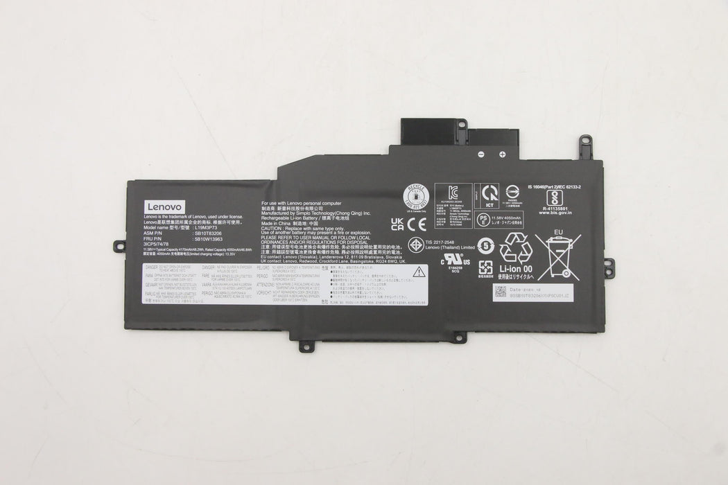 EAN 5704174666851 - Lenovo 5B10W13963 refacción para laptop Batería imagen 1
