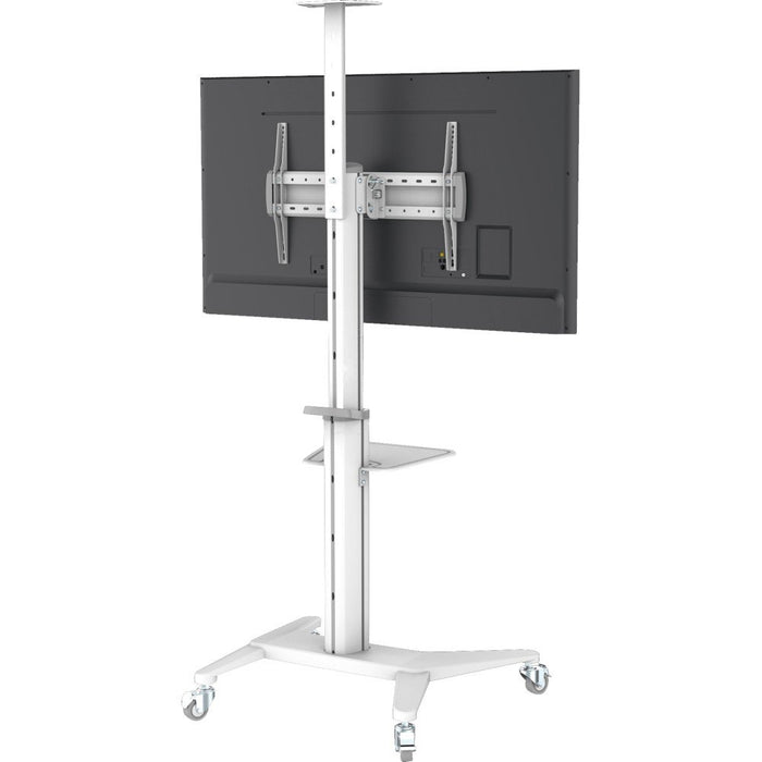 EAN 8059018362176 - Techly ICA-TR48W mueble y soporte para dispositivo multimedia Blanco Panel plano Carro multimedia imagen 2