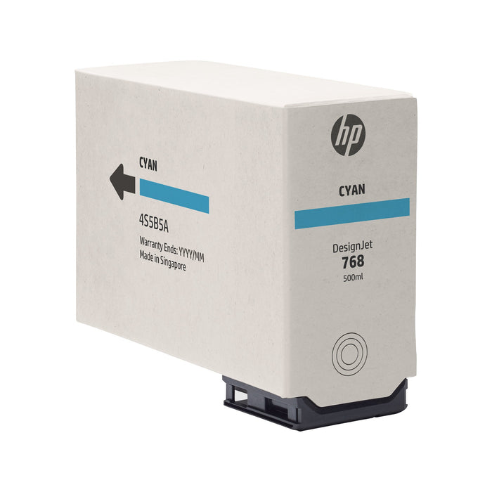 EAN 196188231968 - HP 768 Cyan 500-ml DesignJet Ink Cartridge cabeza de impresora Inyección de tinta térmica imagen 2