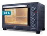 EAN 8426156019253 - Grunkel HR-38PRO horno 38 L 2000 W Negro, Acero imagen 2