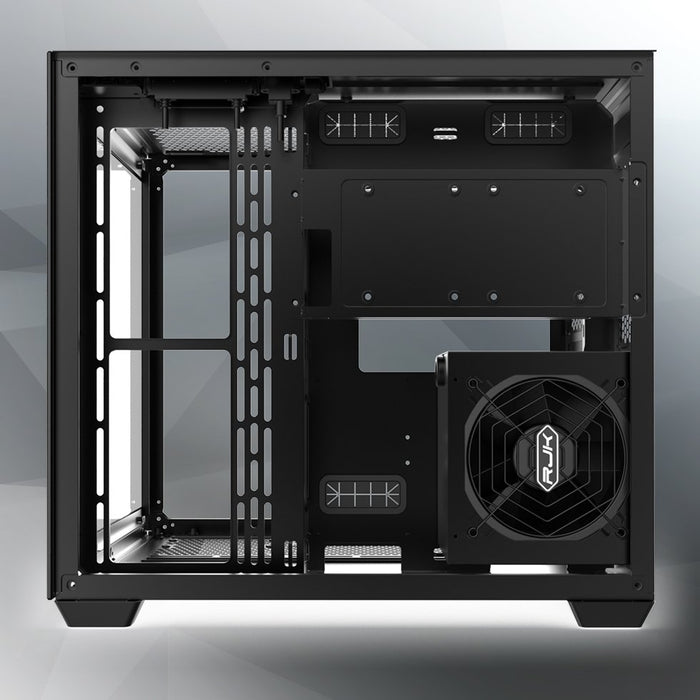 EAN 4715109924091 - RAIJINTEK PAEAN C7 Midi Tower Negro imagen 8
