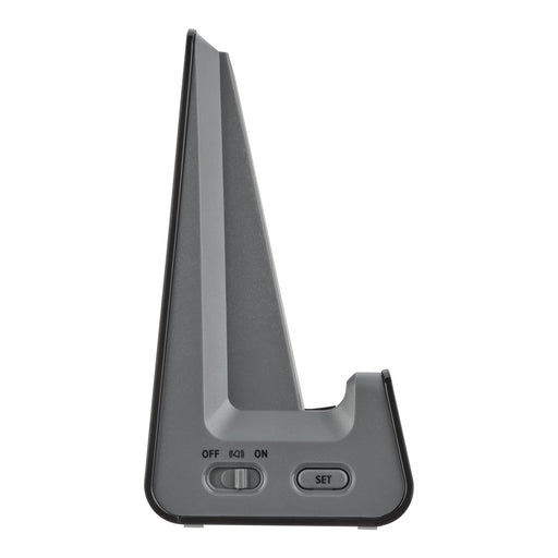 EAN 4009816038654 - TFA-Dostmann 60.2033.10 despertador Reloj despertador digital Antracita imagen 2