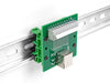 EAN 4043619670123 - DeLOCK 67012 bloque de terminales Verde, Gris imagen 4