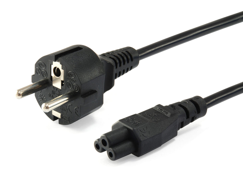 EAN 4015867227107 - Equip 112151 Negro 3 m Enchufe tipo F C5 acoplador imagen 1