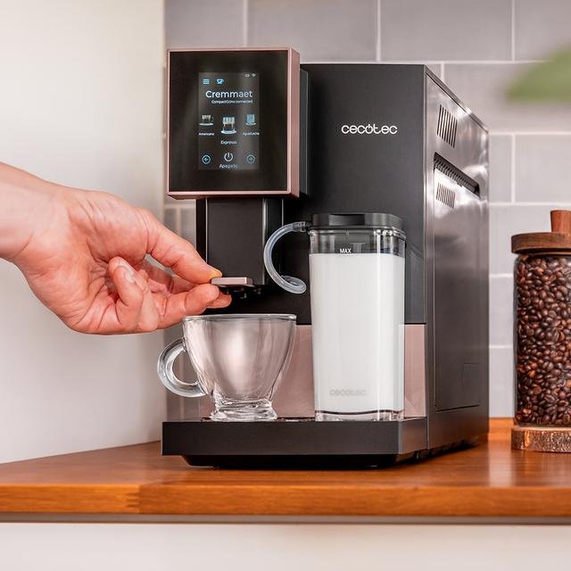 EAN 8435484014618 - Cecotec 01461 cafetera eléctrica Totalmente automática Máquina espresso 1,1 L imagen 13