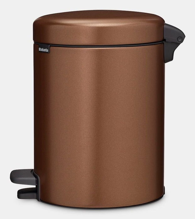 EAN 8710755255229 - Brabantia NewIcon 5 L Alrededor Acero Marrón imagen 8