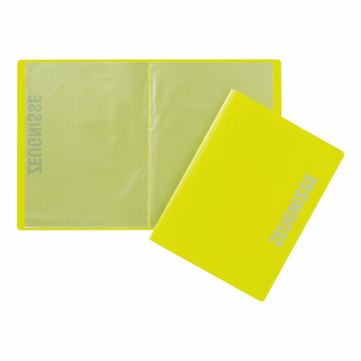 EAN 4009212063403 - Pagna 21008-17 carpeta Polipropileno (PP) Amarillo A4 imagen 1