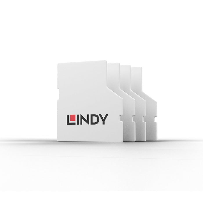 EAN 4002888404792 - Lindy 40479 bloqueador de puerto SD card Blanco Acrilonitrilo butadieno estireno (ABS) imagen 2