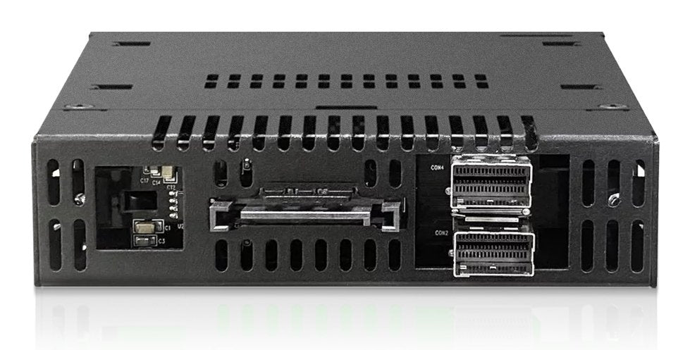 EAN 4713227445641 - Icy Dock ToughArmor MB834MK-B V2 Caja externa para unidad de estado sólido (SSD) Negro imagen 3