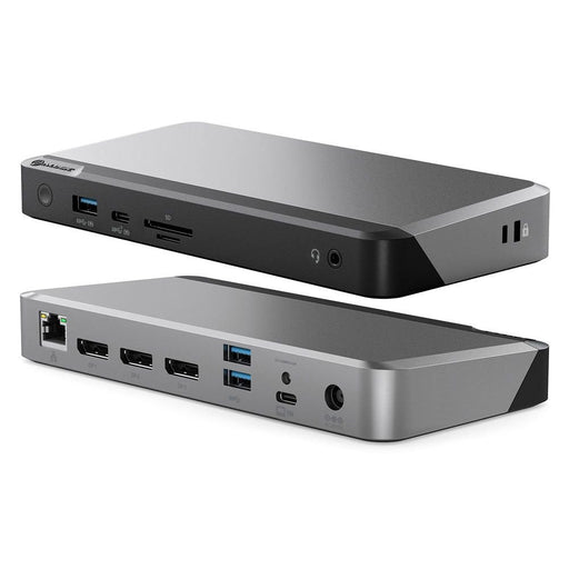 EAN 9350784023834 - ALOGIC MX3 Alámbrico USB 3.2 Gen 1 (3.1 Gen 1) Type-C Negro, Gris imagen 1