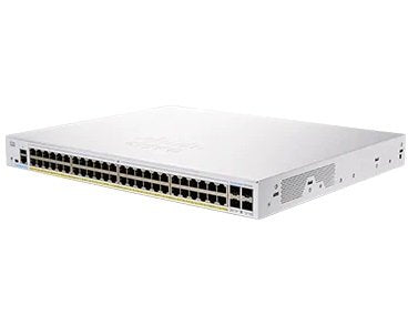 EAN 889728494281 - Cisco CBS250-48PP-4G Gestionado L2/L3 Gigabit Ethernet (10/100/1000) Plata imagen 1