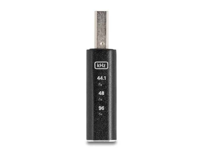 EAN 4043619680016 - DeLOCK 68001 cambiador de género para cable USB 2.0 Type-A 3.5 mm 4 pin Negro imagen 3