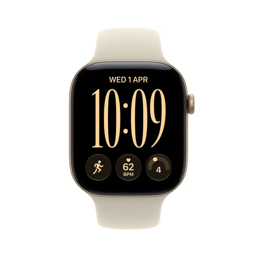 EAN 195951227603 - Apple Watch Series 12 OLED Digital 416 x 496 Pixeles Pantalla táctil Oro Wifi GPS (satélite) imagen 2