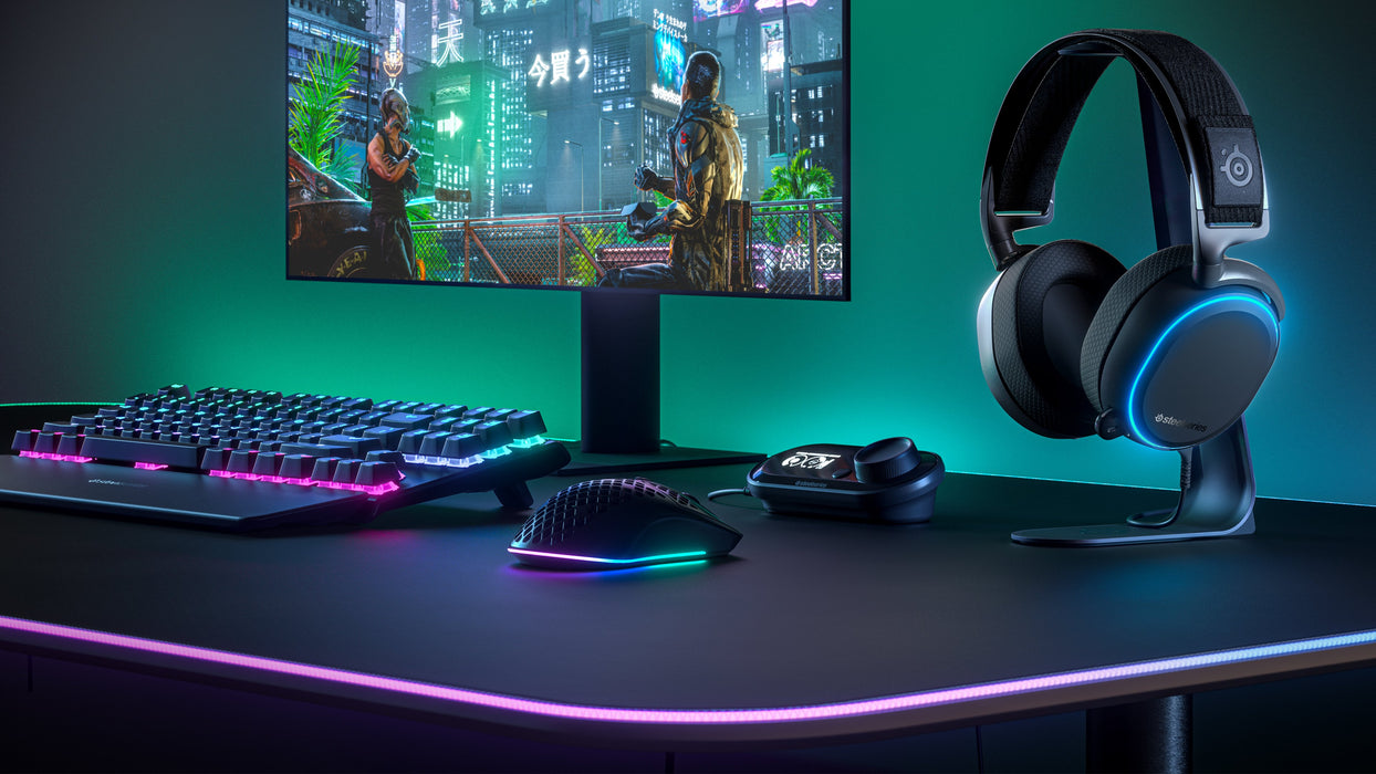 EAN 5707119047562 - Steelseries Aerox 3 Wireless ratón Juego mano derecha RF Wireless + Bluetooth Óptico 18000 DPI imagen 2