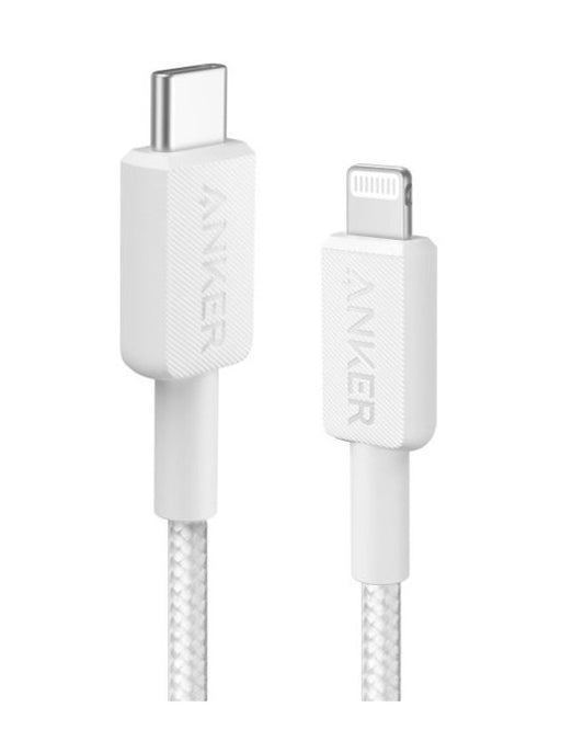 EAN 194644125608 - Anker A81B5G21 cable de conector Lightning 0,9 m Blanco imagen 1