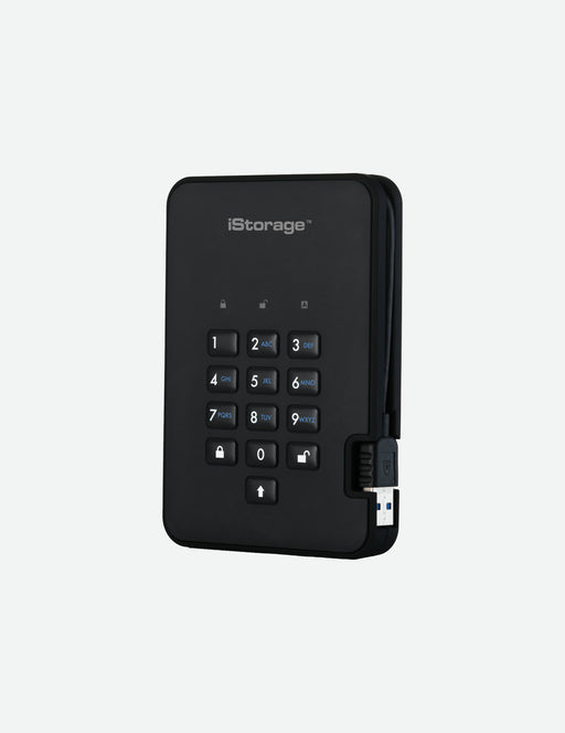 EAN 5060220251281 - iStorage diskAshur 2 1 TB USB tipo A 3.2 Gen 1 (3.1 Gen 1) Negro imagen 2