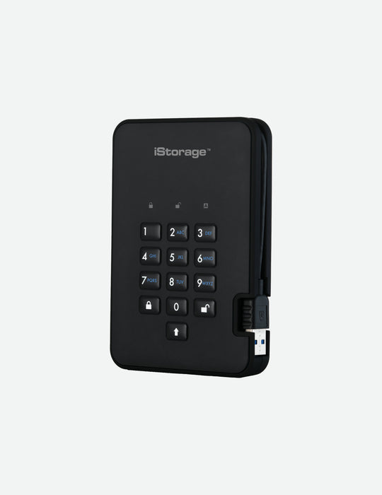 EAN 5060220251281 - iStorage diskAshur 2 1 TB USB tipo A 3.2 Gen 1 (3.1 Gen 1) Negro imagen 2