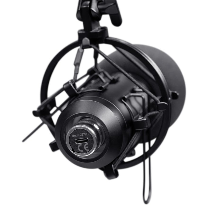 EAN 8713439257700 - Trust GXT 270 Emita II+ Negro Micrófono para crear podcasts imagen 8