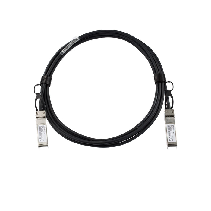 EAN 65030875219 - StarTech.com EXSFP10GEDA3 Cable de fibra óptica e InfiniBand SFP+ Negro imagen 2